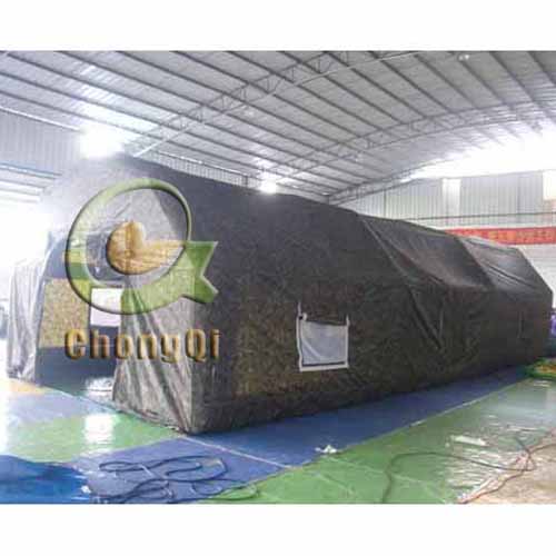 inflatable military tent